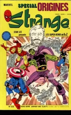 Strange (Spécial Origines) - Strange 229 bis