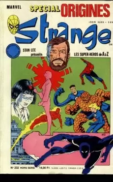 Strange (Spécial Origines) - Strange 232 bis