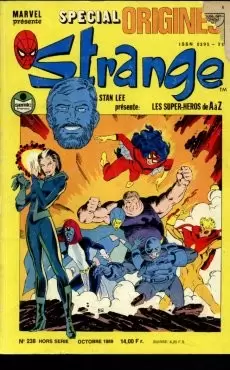 Strange (Spécial Origines) - Strange 238 bis