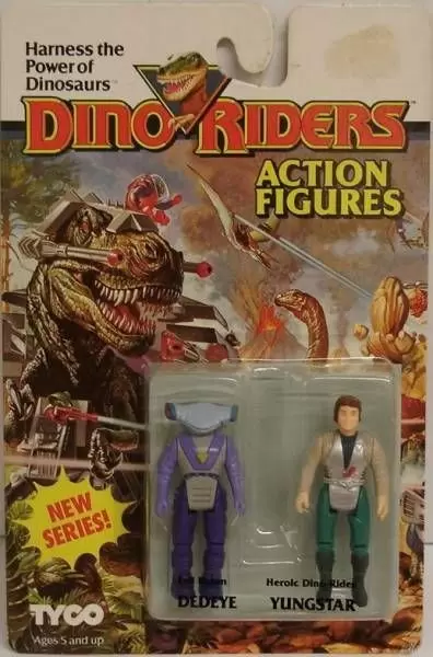 Dino Riders - Dedeye & Yungstar