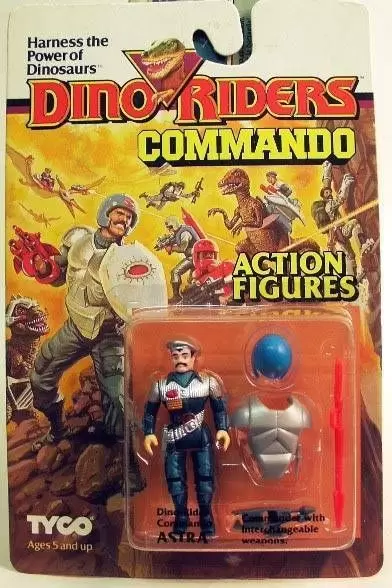 Dino Riders - Dino Riders Commando Astra