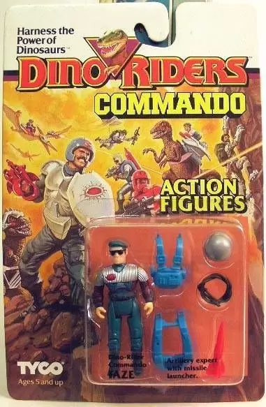 Dino Riders - Dino Riders Commando Faze