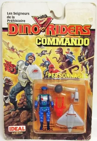 Dino Riders - Dino Riders Commando Glyde
