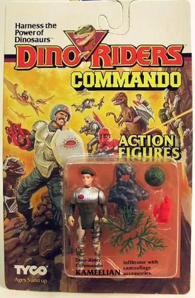 Dino Riders - Dino Riders Commando Kameelian