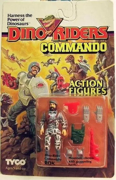 Dino Riders - Dino Riders Commando Rok