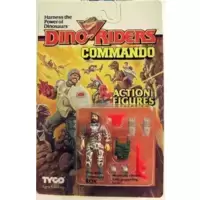 Dino Riders Commando Rok