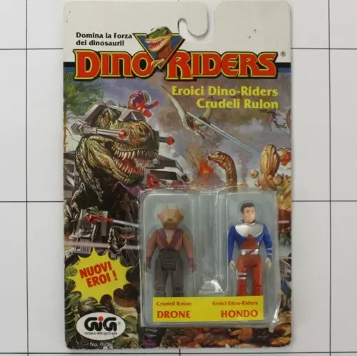 Dino Riders - Drone & Hondo