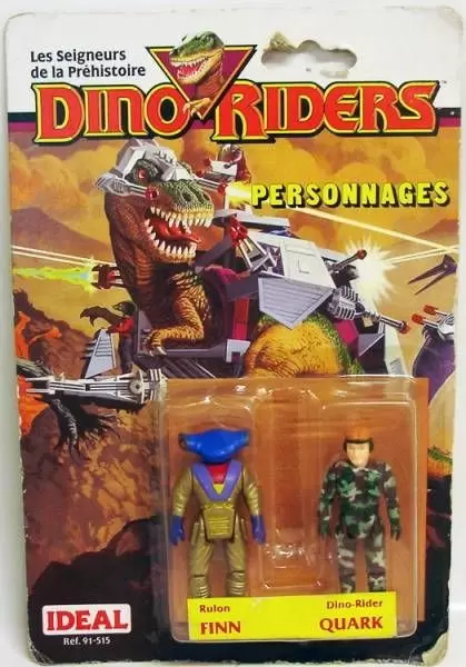 Dino Riders - Finn & Quark