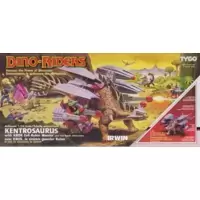 Kentrosaurus with Krok
