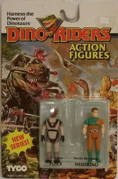 Dino Riders - Neutrino & Poxx
