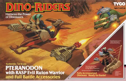 Dino Riders - Pteranodon with Rasp