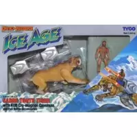 Sabre Tooth Tiger with Kub