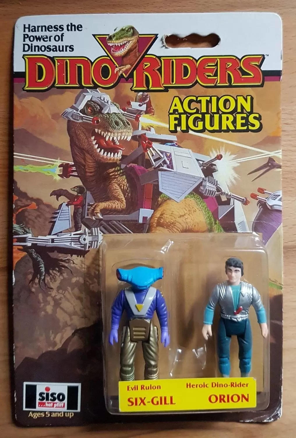 Dino Riders - Six-Gill & Orion