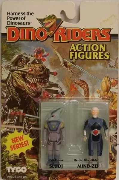 Dino Riders - Sludj & Mind-Zei