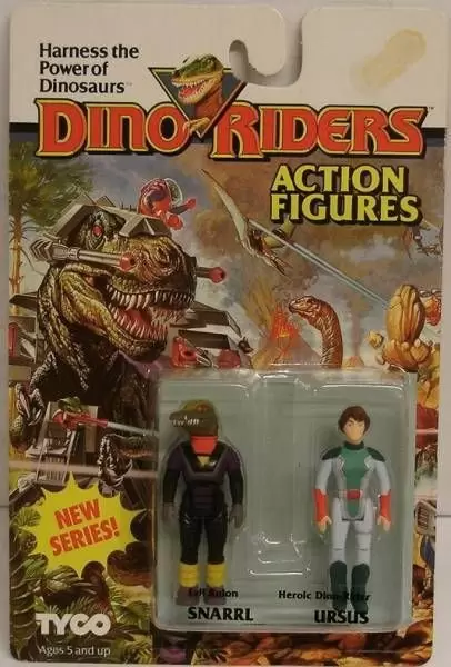 Dino Riders - Snarll & Ursus