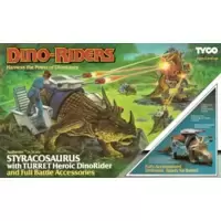 Styracosaurus with Turret