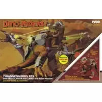 Tyrannosaurus Rex with Krulos,Bitor & Cobrus