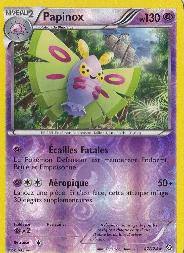 Dragons Exaltés - Papinox Reverse
