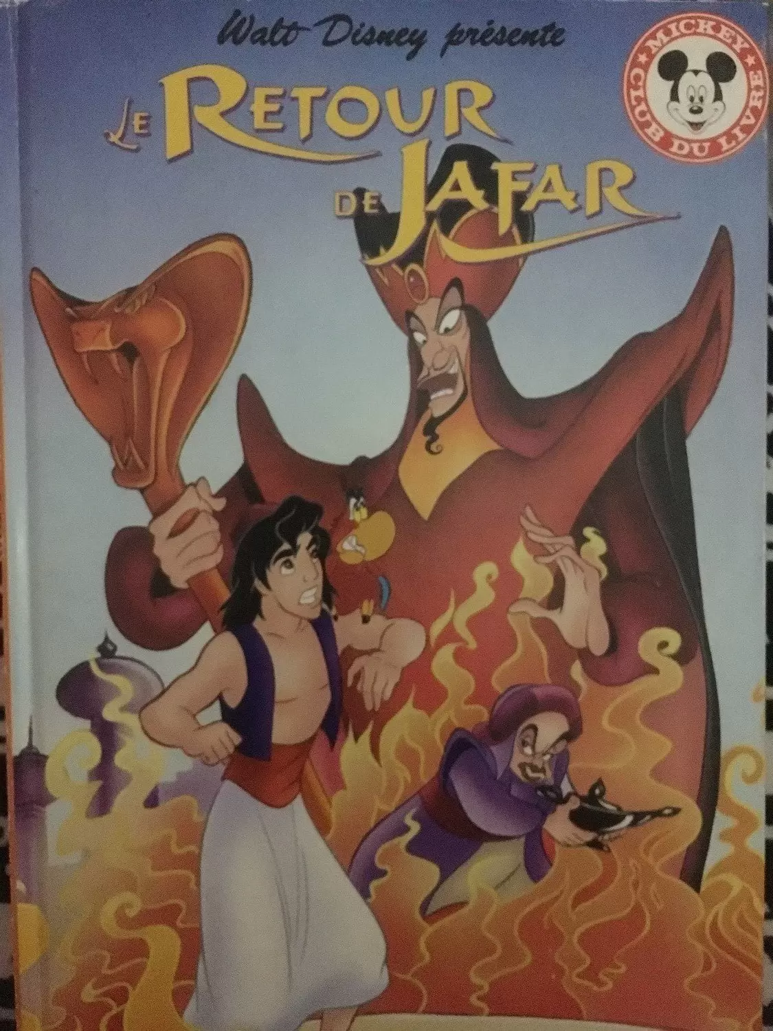 Mickey Club du Livre - Le retour de jafar