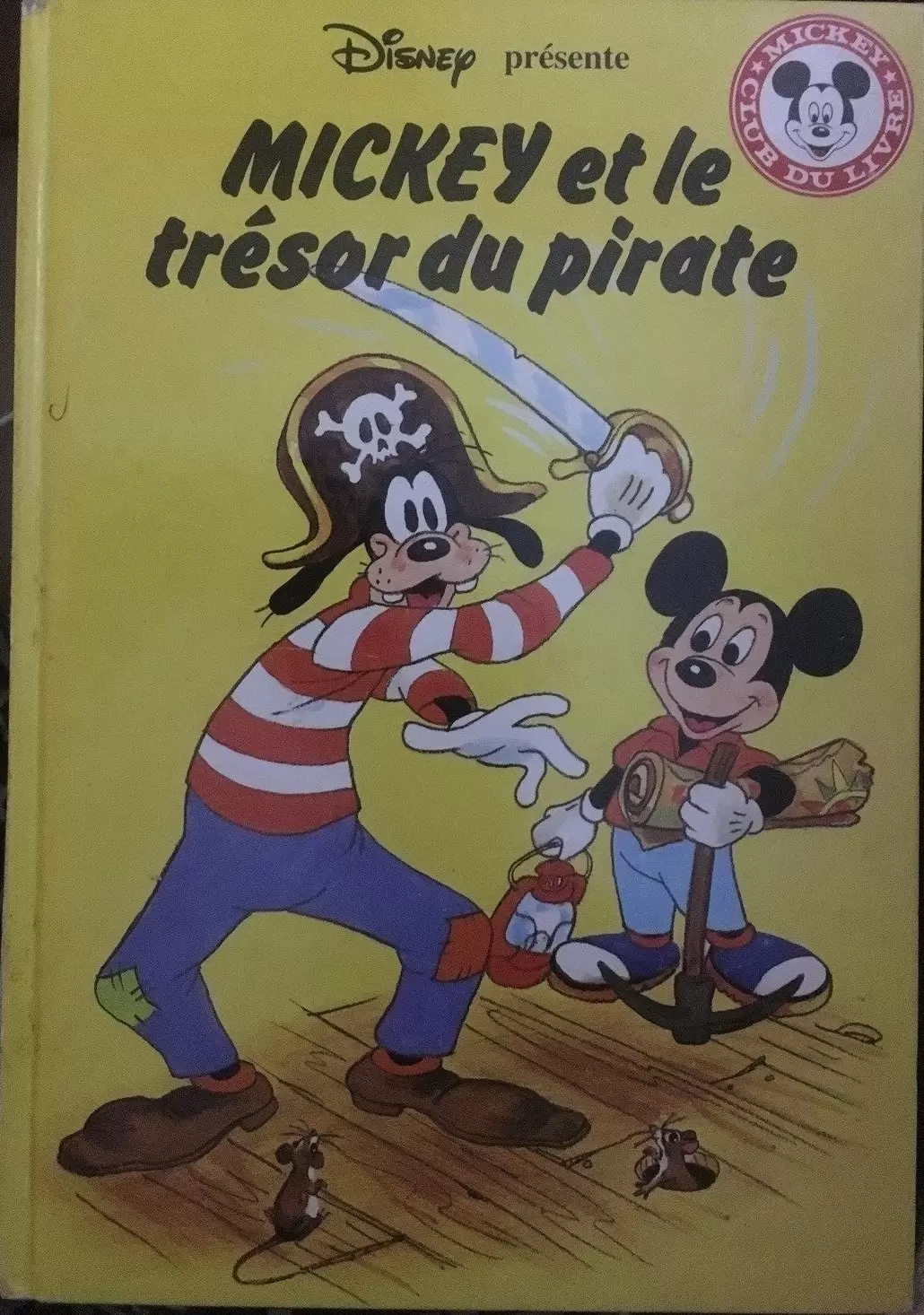 Mickey Club du Livre - Mickey et le trésor du pirate
