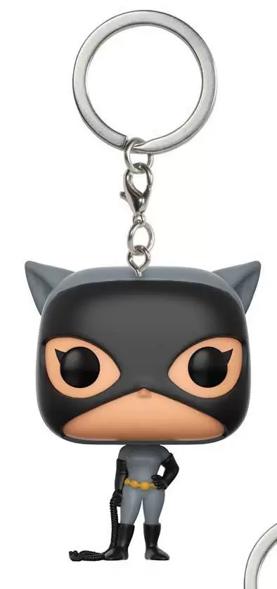 Mystery Pocket Pop! Keychain Batman The Animated Series - Catwoman