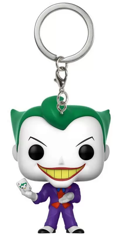 Mystery Pocket Pop! Keychain Batman The Animated Series - The Joker