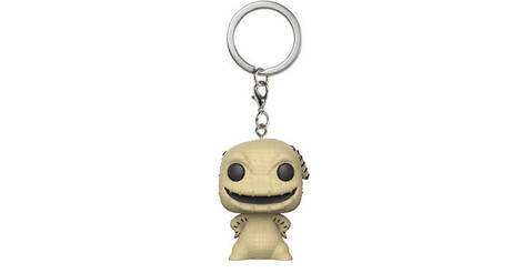 oogie boogie funko pop keychain