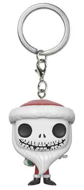 Mystery Pocket Pop! Keychain The Nightmare Before Christmas - Santa Jack