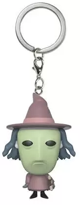 Mystery Pocket Pop! Keychain The Nightmare Before Christmas - Shock