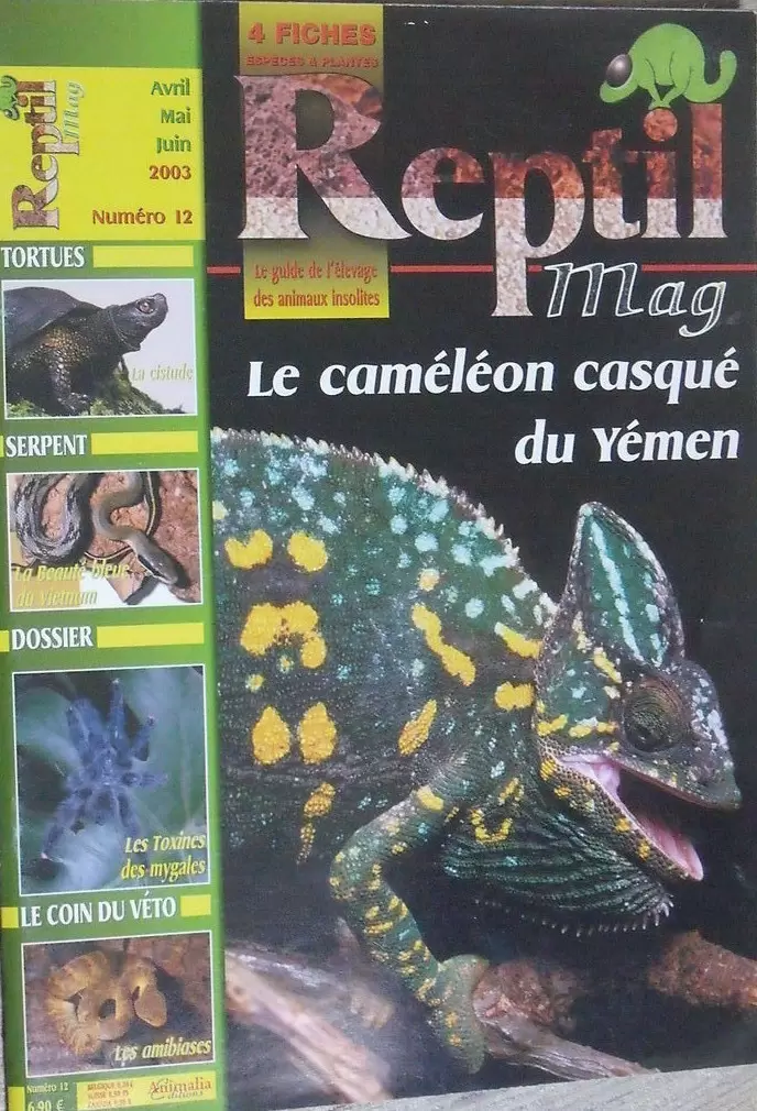 Reptil Mag - Reptil Mag N°12