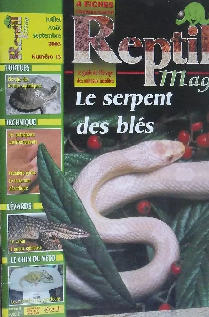Reptil Mag - Reptil Mag N°13