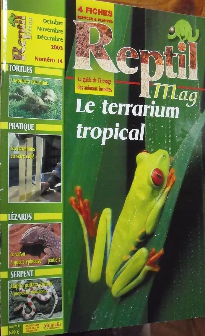 Reptil Mag - Reptil Mag N°14