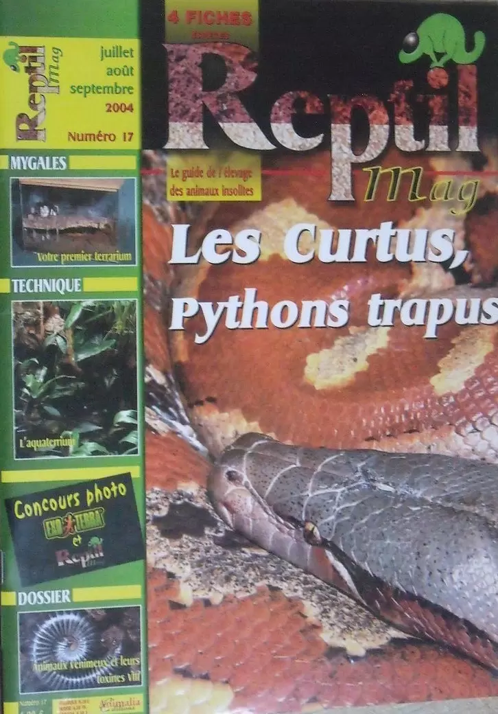 Reptil Mag - Reptil Mag N°17
