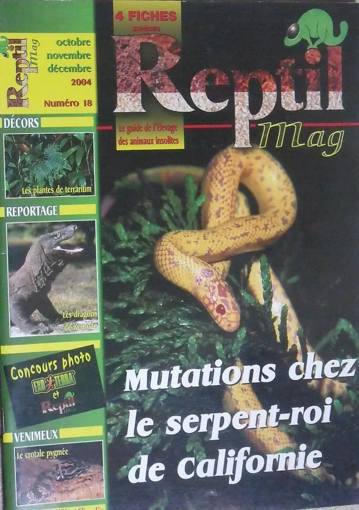 Reptil Mag - Reptil Mag N°18