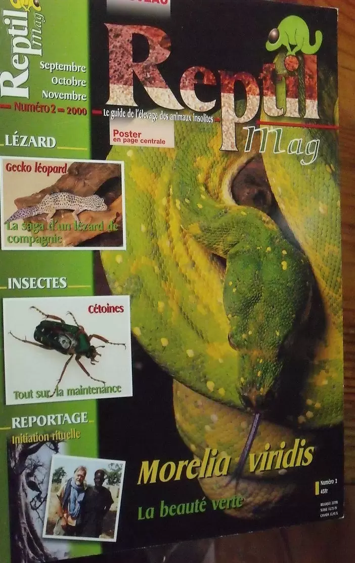Reptil Mag - Reptil Mag N°2