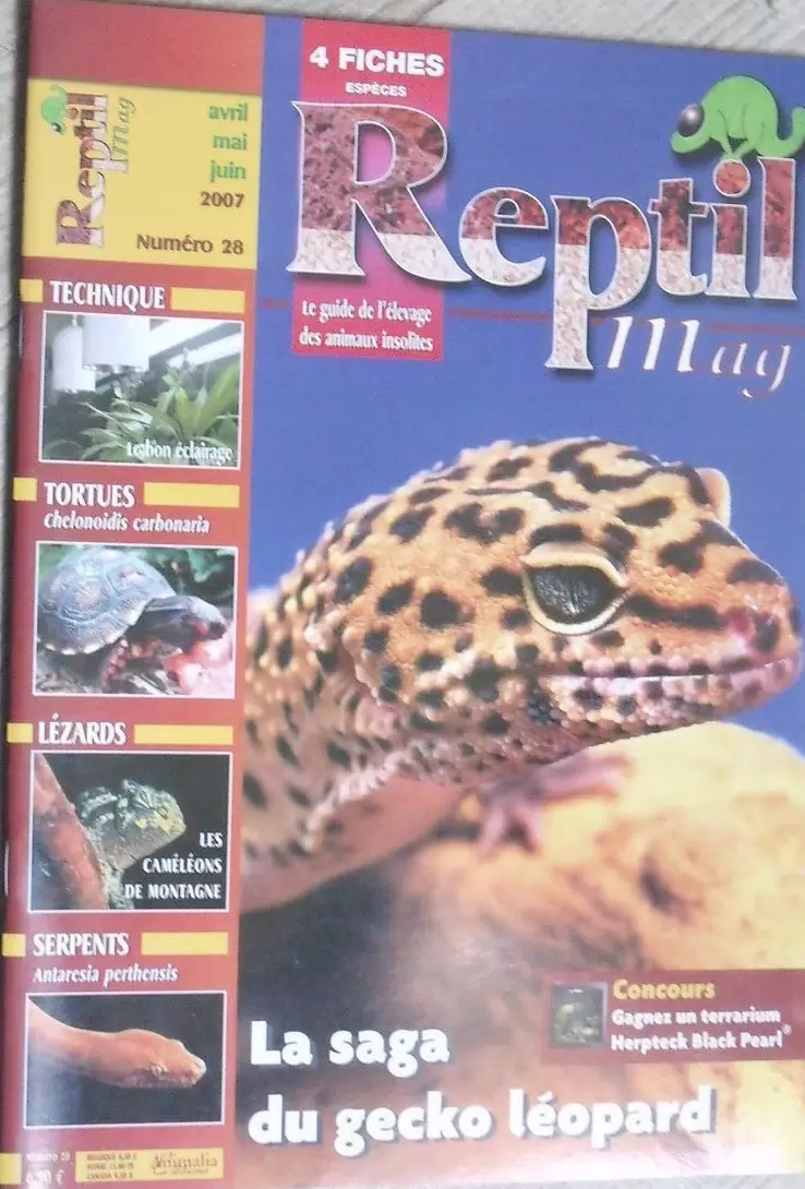 Reptil Mag - Reptil Mag N°28