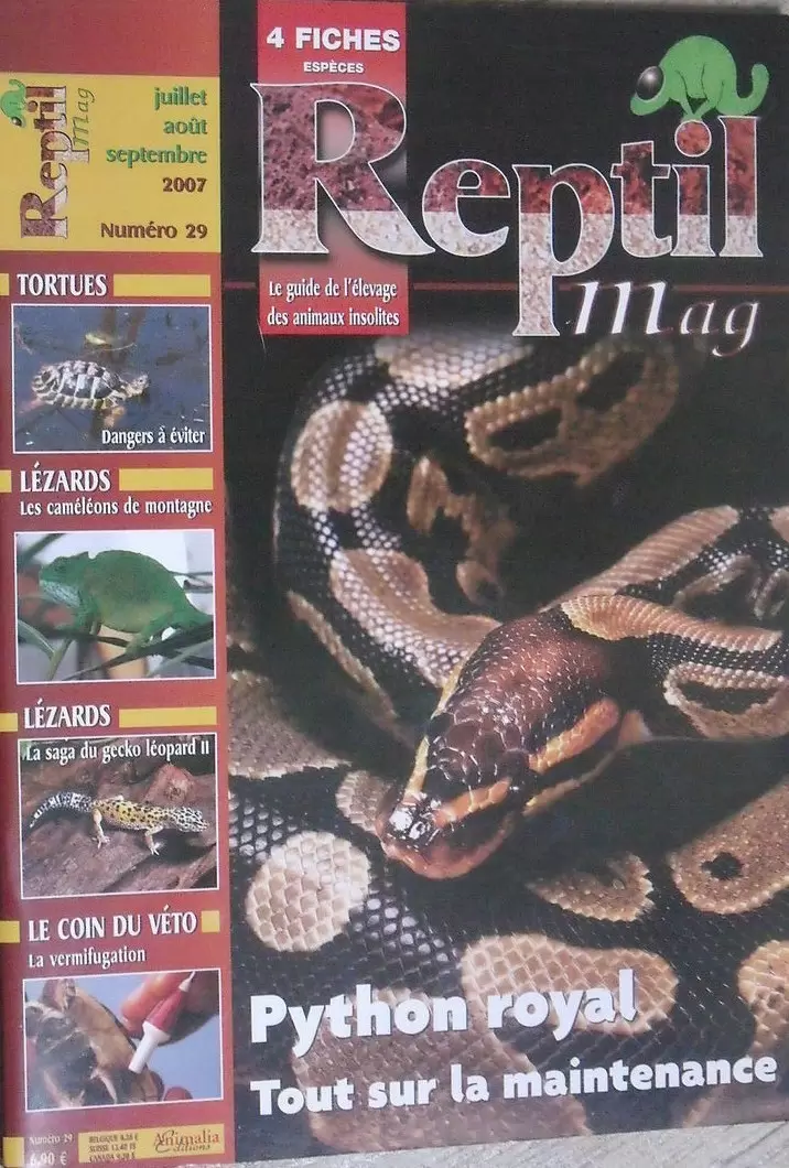 Reptil Mag - Reptil Mag N°29