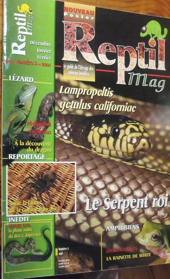 Reptil Mag - Reptil Mag N°3