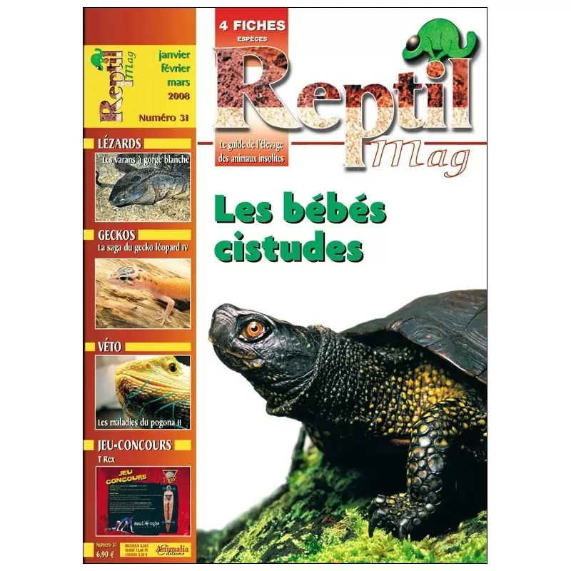 Reptil Mag - Reptil Mag N°31