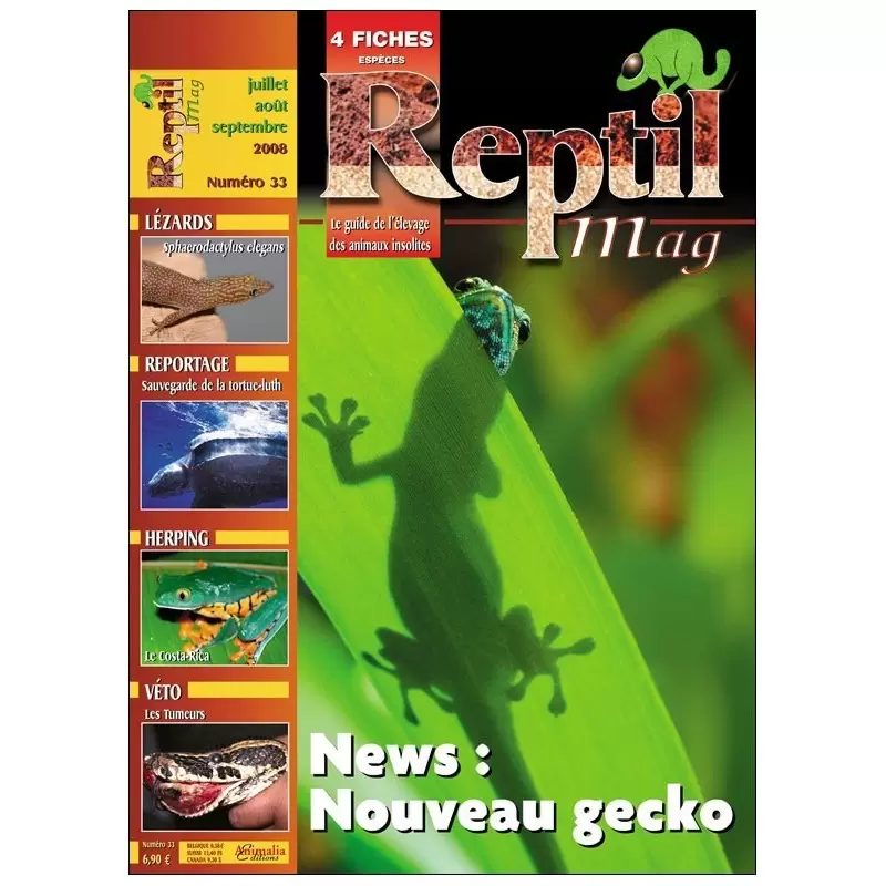 Reptil Mag - Reptil Mag N°33