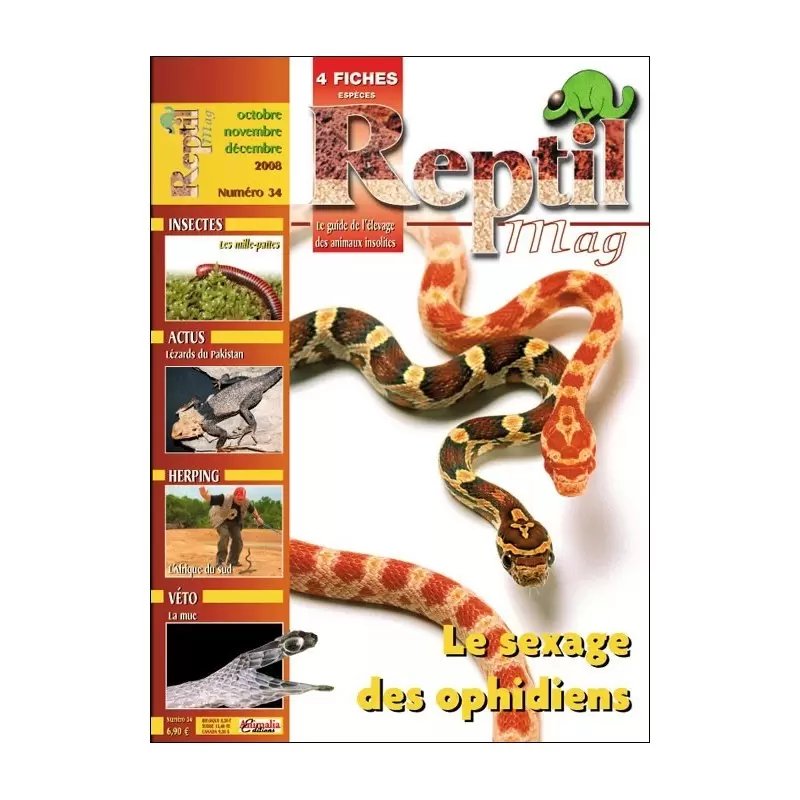 Reptil Mag - Reptil Mag N°34
