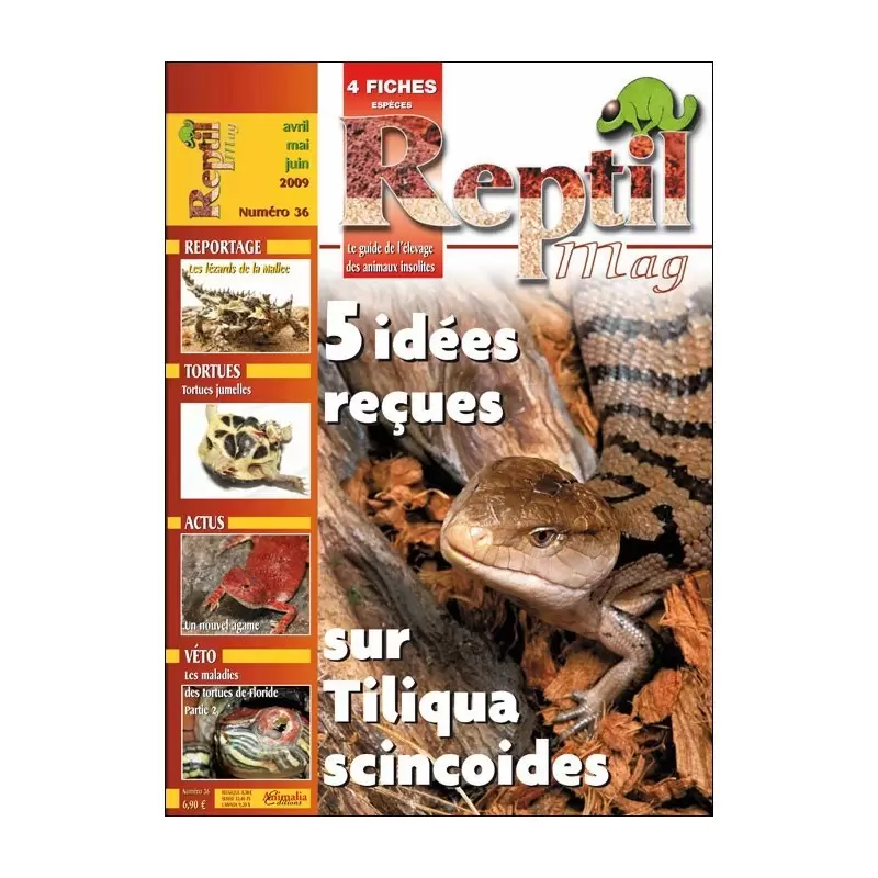 Reptil Mag - Reptil Mag N°36