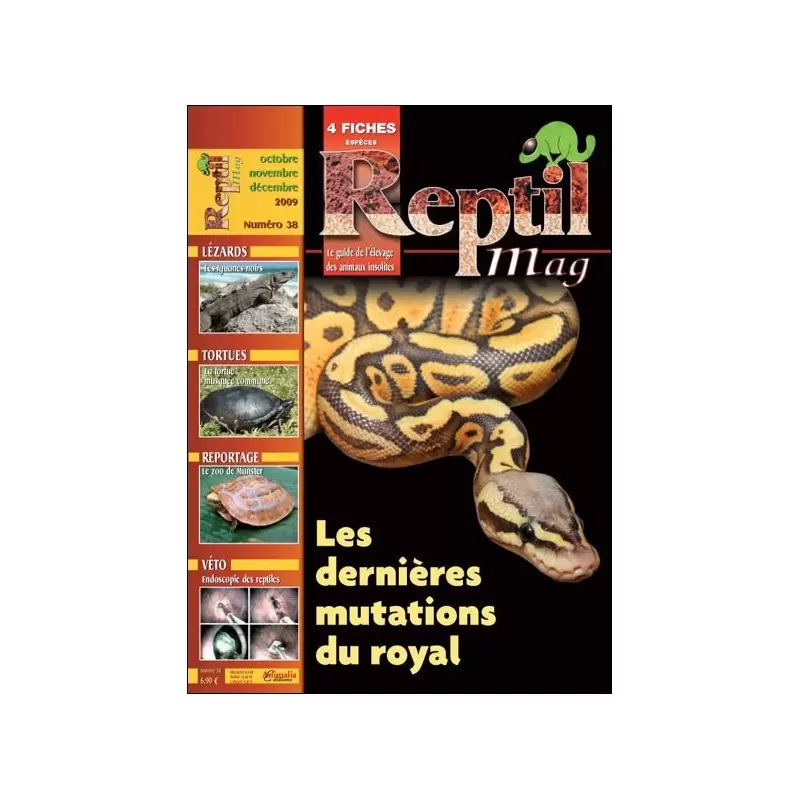 Reptil Mag - Reptil Mag N°38