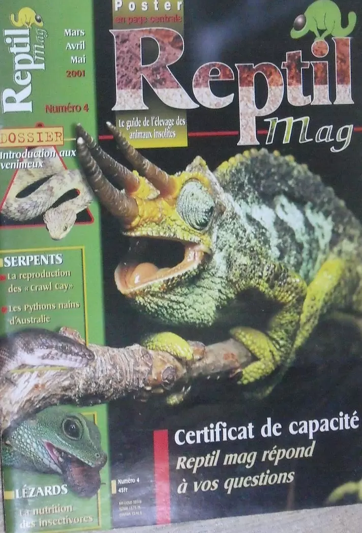 Reptil Mag - Reptil Mag N°4