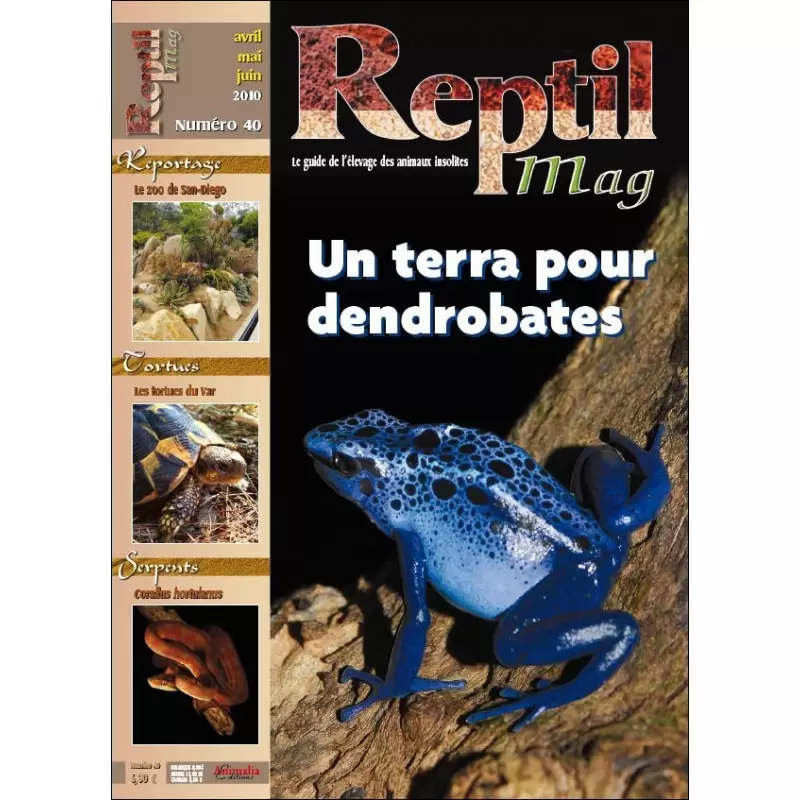 Reptil Mag - Reptil Mag N°40