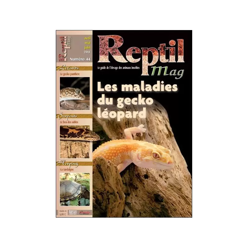 Reptil Mag - Reptil Mag N°44