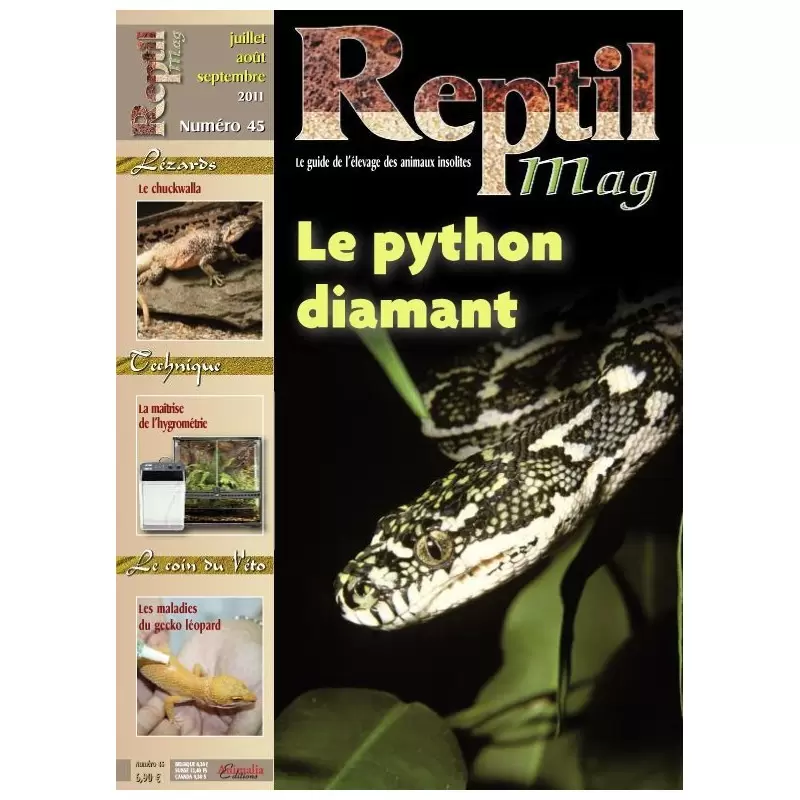 Reptil Mag - Reptil Mag N°45