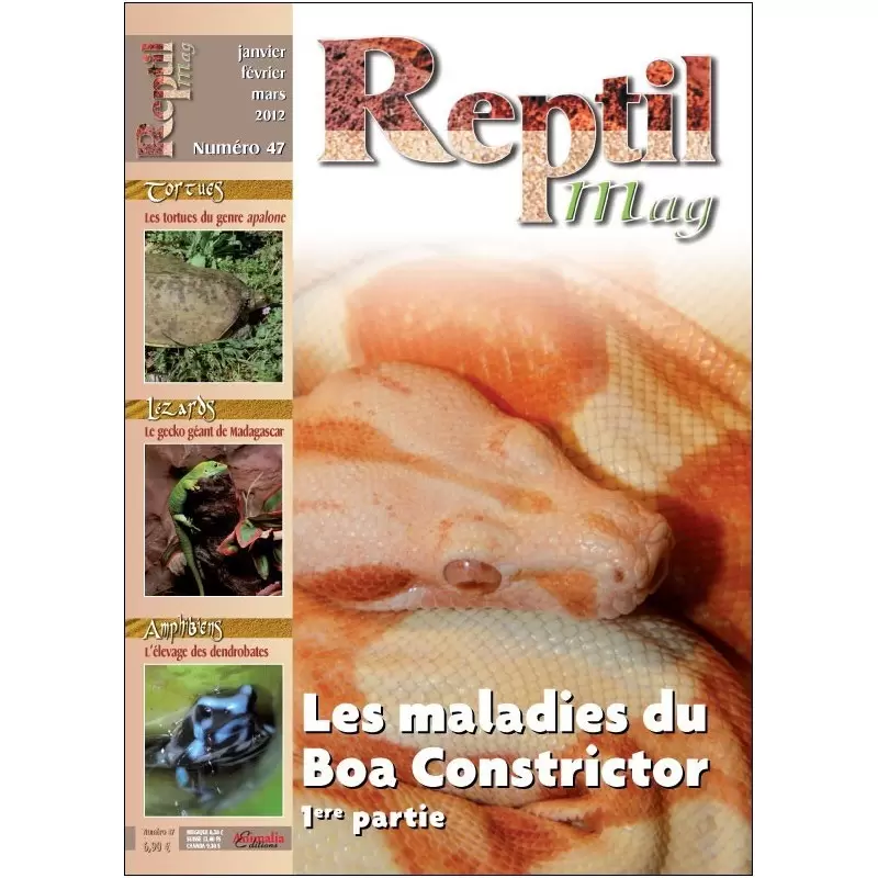 Reptil Mag - Reptil Mag N°47