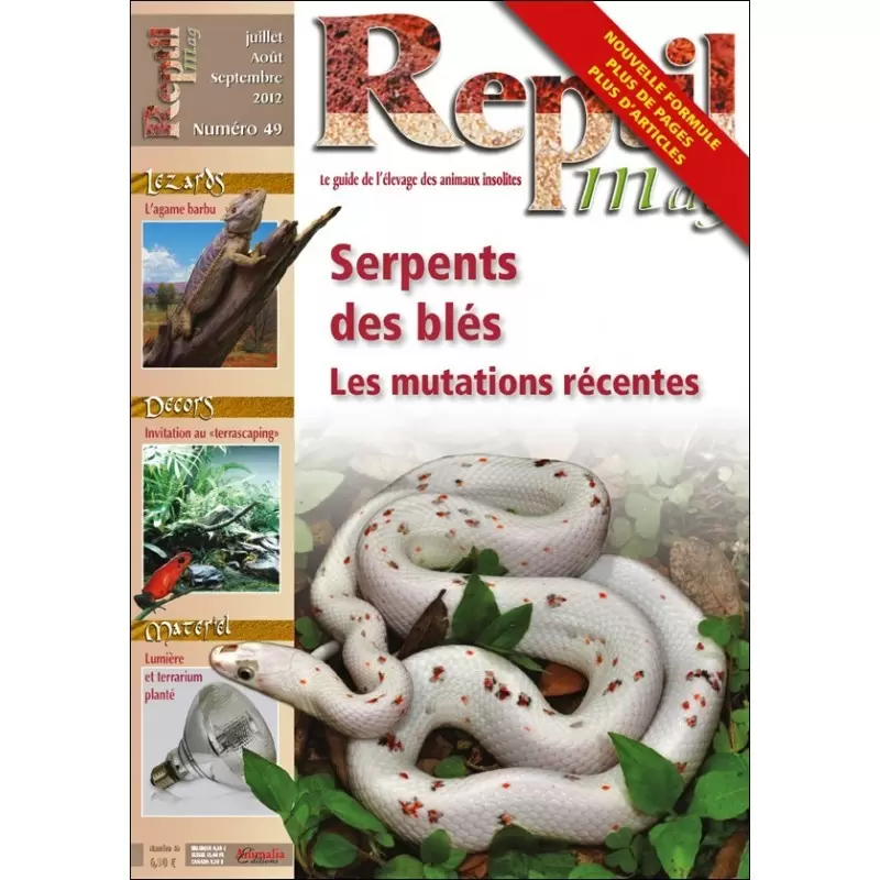 Reptil Mag - Reptil Mag N°49