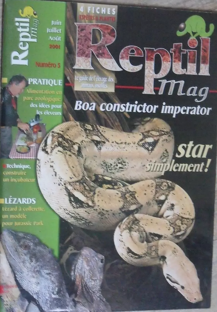 Reptil Mag - Reptil Mag N°5